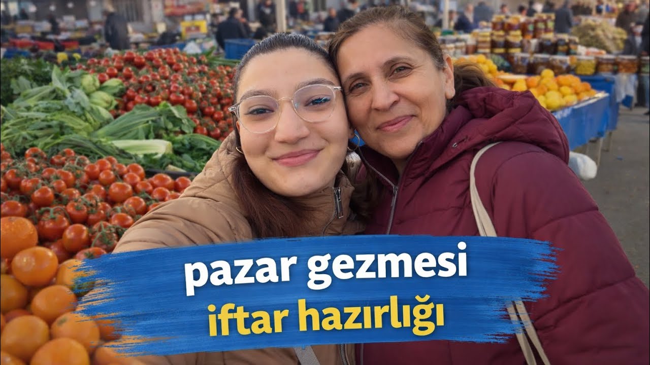 MUĞLA,ULA PAZARINA GİTTİK🧺NELER ALDIK? / EVE GELİNCE İFTAR HAZIRLIĞI🍲