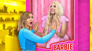 🤩 OMG! Prietenul meu este BARBIE! Fata Barbie vs fata normală Situații amuzante de La La Life
