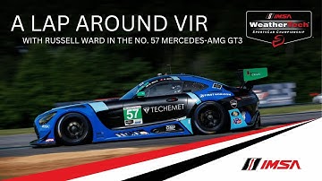 2023 A Lap Around VIRginia International Raceway With Russell Ward