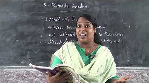 5 STD SOCIAL STUDIES – TOWARDS FREEDOM  PART 2