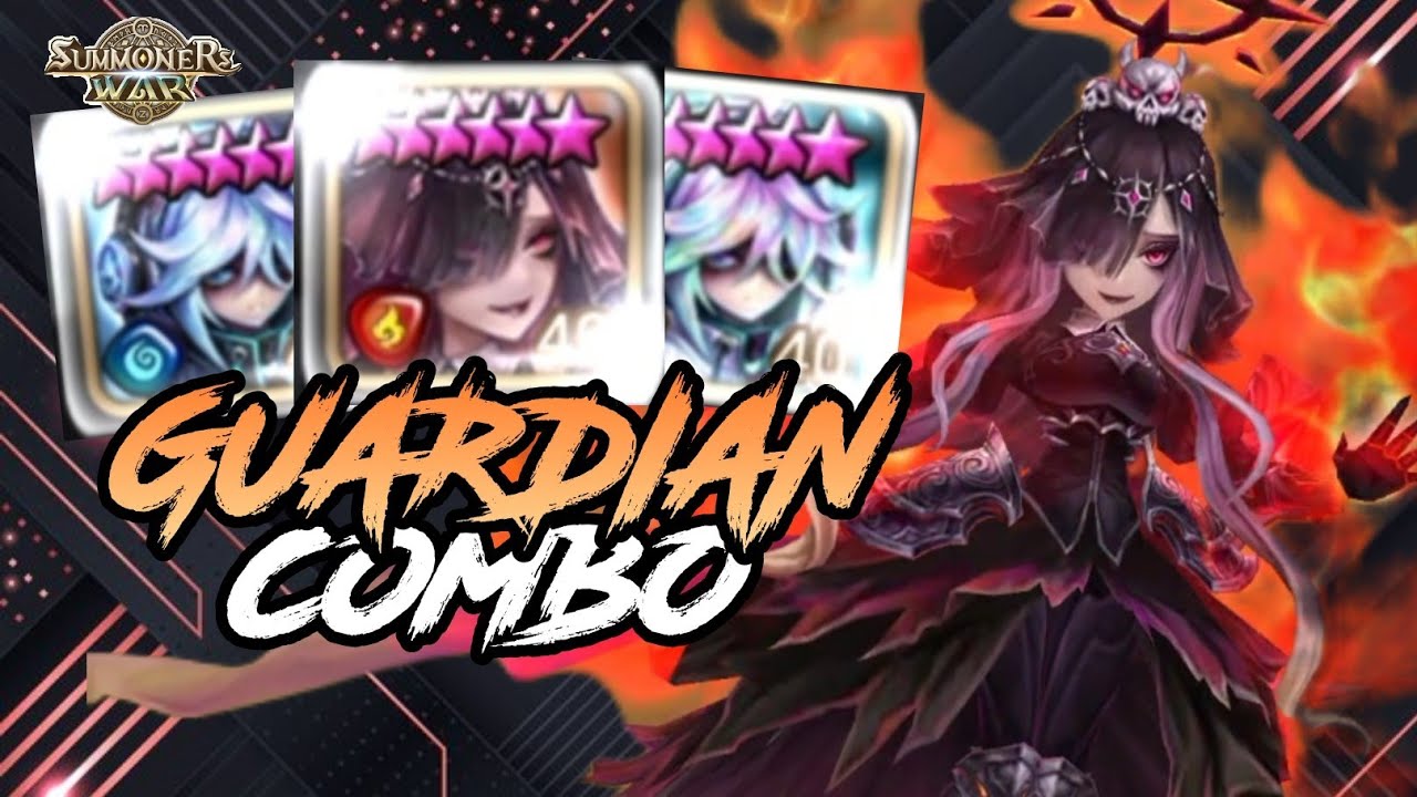 GUARDIAN PLAYER USE DEADLY COMBO WITH DOUBLE HACKER & THEODORA IN RTA [Summoners  War : Sky Arena]