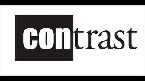 CRAP Design - Part 5 - Contrast Summary