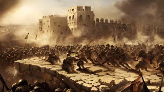 Sieges of Tyre and Gaza: Epic Battles of Ancient Warfare