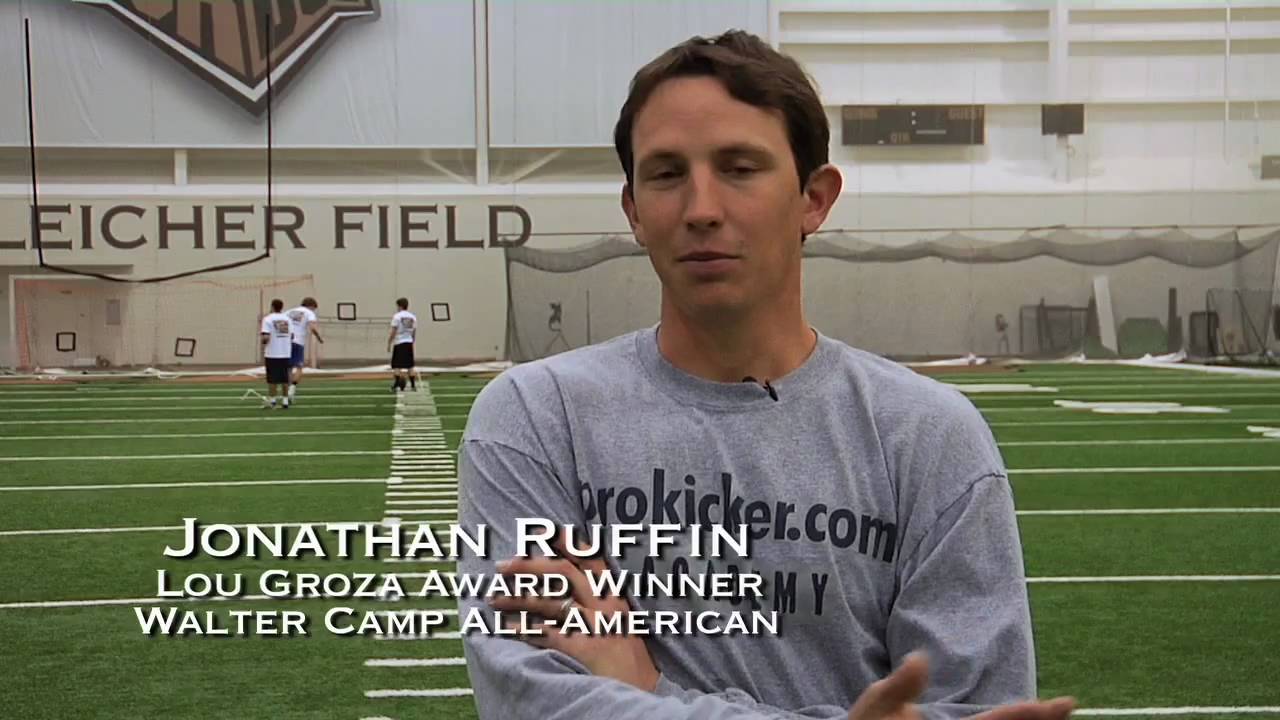 Lou Groza Award Winner Jonathan Ruffin recommends Prokicker.com ...