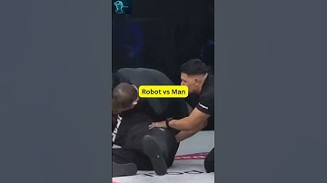 robot vs man | future robots technology #2023 #technology #bostondynamics #ai #ar #vr #mr #xr