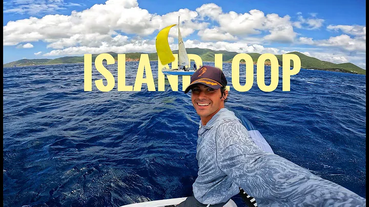 FIRST EVER WINGFOIL AROUND ST. JOHN | with James J...