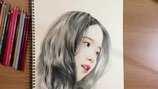 Drawing Hands - Speed Drawing Iu