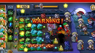 PERMAINAN PERANG TERBAIK DI HP ANDROID BAG. 43 | GAME FLOWER ZOMBIE WAR #OFFLINE screenshot 2