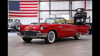 1957 Ford Thunderbird For Sale - Walk Around