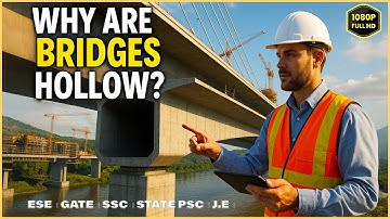 Why Are Modern Bridges Hollow? The Genius of Box Girder Bridge Design Explained