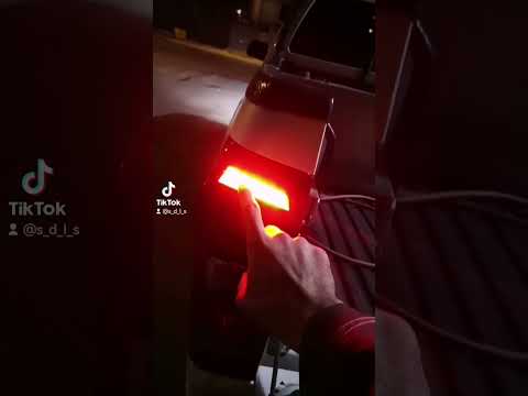 ايسوزو ديما 2019 إصلاح لمبات الاسطبات الخلفية