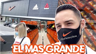 Vamos al NIKE OUTLET MAS GRANDE de + jordan + adidas + reebok guess... 🔥 juanmasfit - YouTube