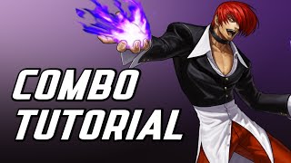 KOF XIII : Ex Iori Combo Tutorial