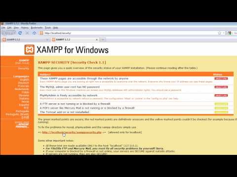 XAMPP | Install