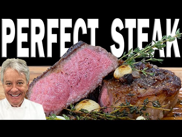 How to Cook the Perfect Steak | Chef Jean-Pierre class=