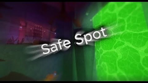 Flood Escape 2: Spectral Mausoleum (Safe Spot) |Normal ⭐2.7|