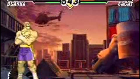 Capcom vs. SNK 2 - Shiba vs. Aoki