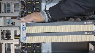 H100 NVL GPU Server assembly process by Hyperscalers