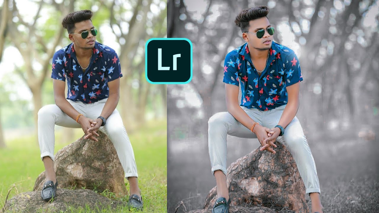 Lightroom black and white Editing Tutorial Lightroom mobile Tutorial