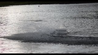 RC Fun Everyday - ProBoat Thundercat nitro & Thunder Tiger Avanti brushless, boats at the lake.