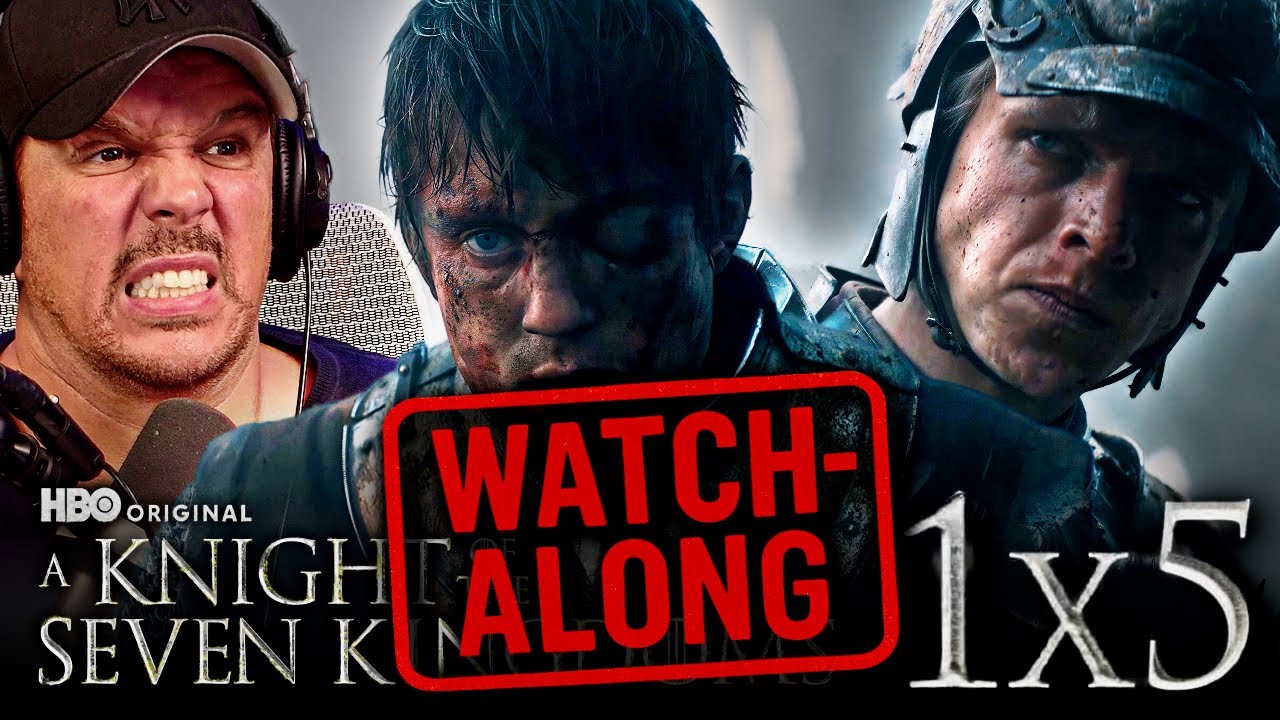 A KNIGHT OF THE SEVEN KINGDOMS 1x5 | FULL UNEDITED WATCHALONG