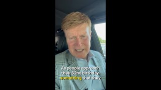 Everybody Should Be Doing This When They Turn 62