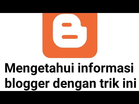 Video: Cara Memilih Nama Blog Anda: 15 Langkah (dengan Gambar)