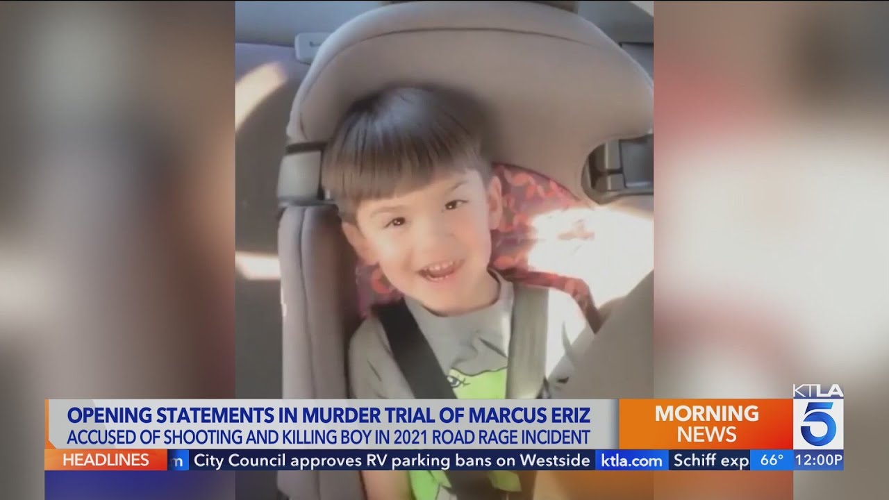 Trial begins for man accused of killing 6-year-old boy in road rage ...