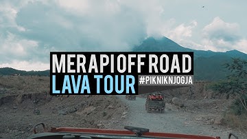 Merapi Off Road Lava Tour