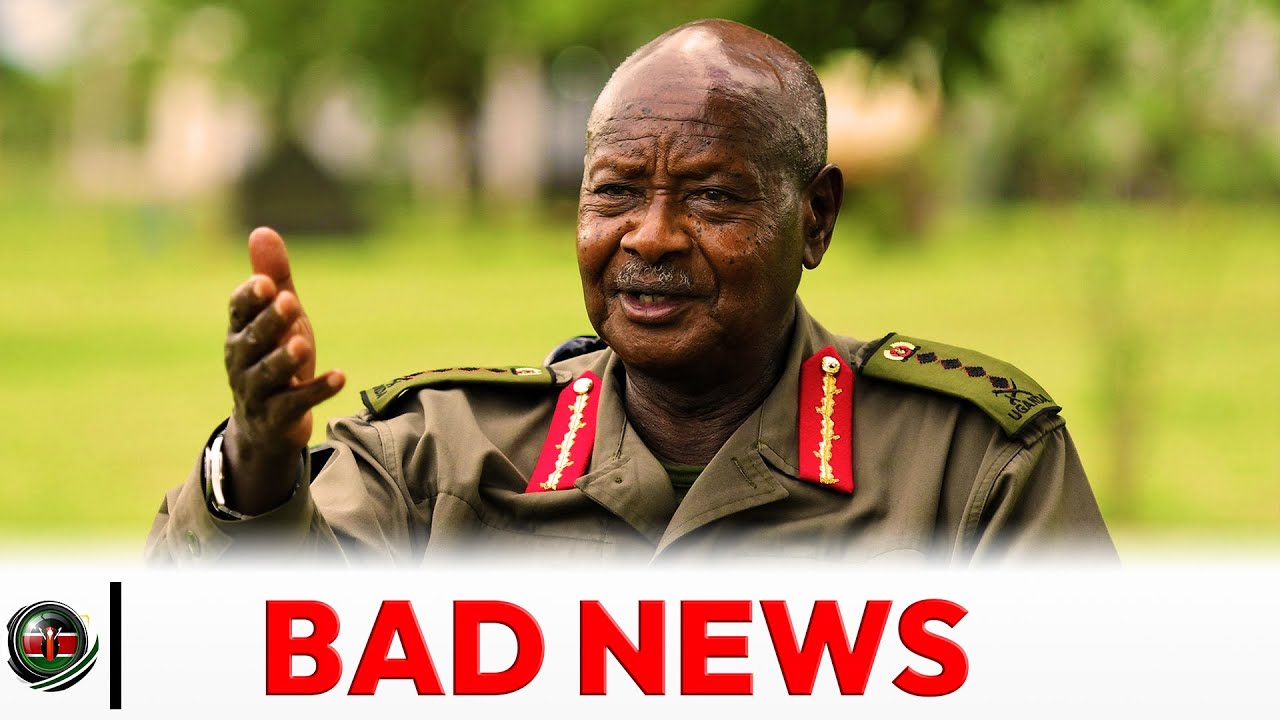 🔴Bad News For Museveni As Donald Trump Deliver Unexpected Warning
