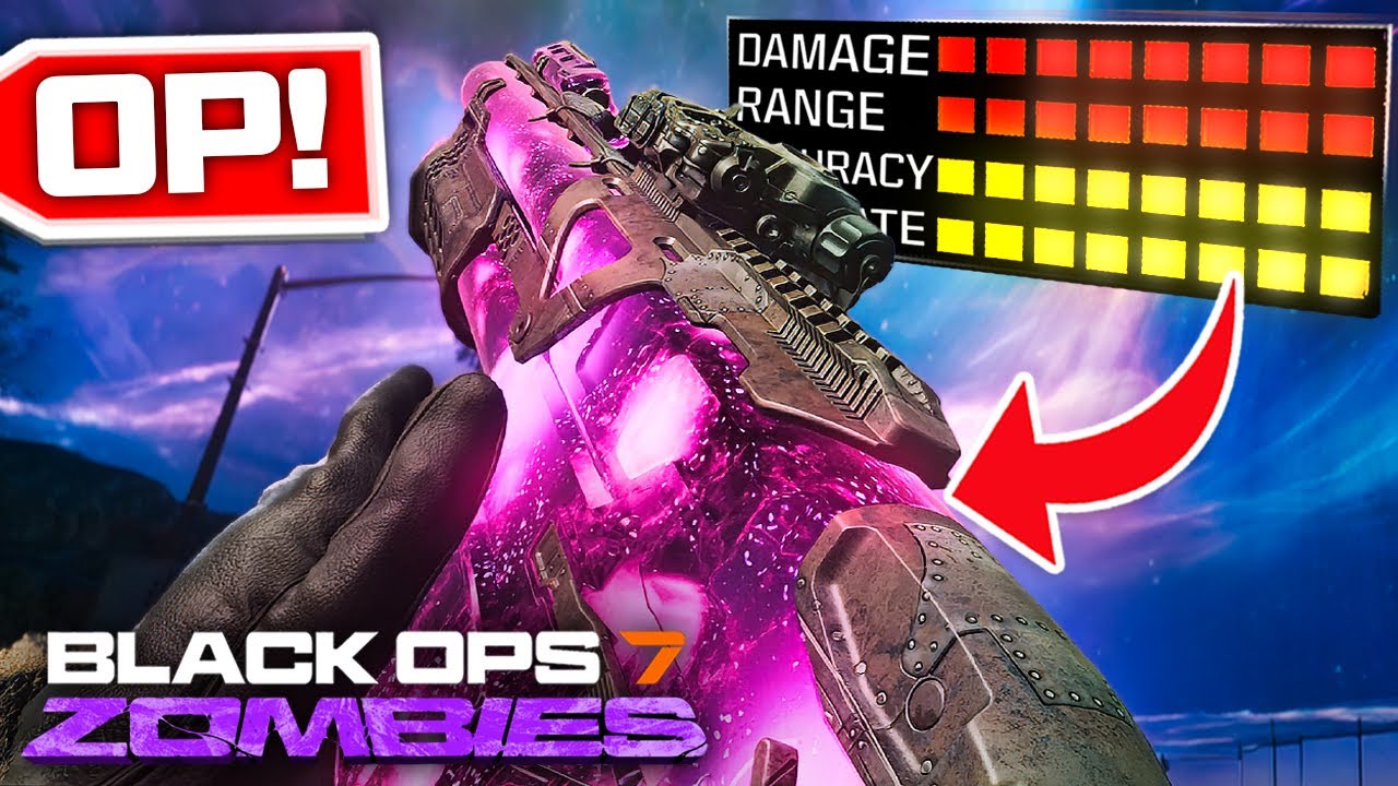The NEW GRENADE LAUNCHER Is ABSOLUTELY CRAZY In Black Ops 7 Zombies!