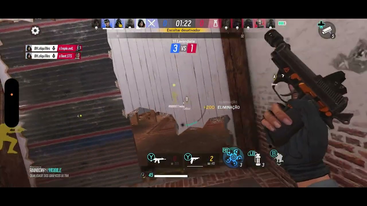 Highlights r6 mobile - Ace com 5 de vida #17 