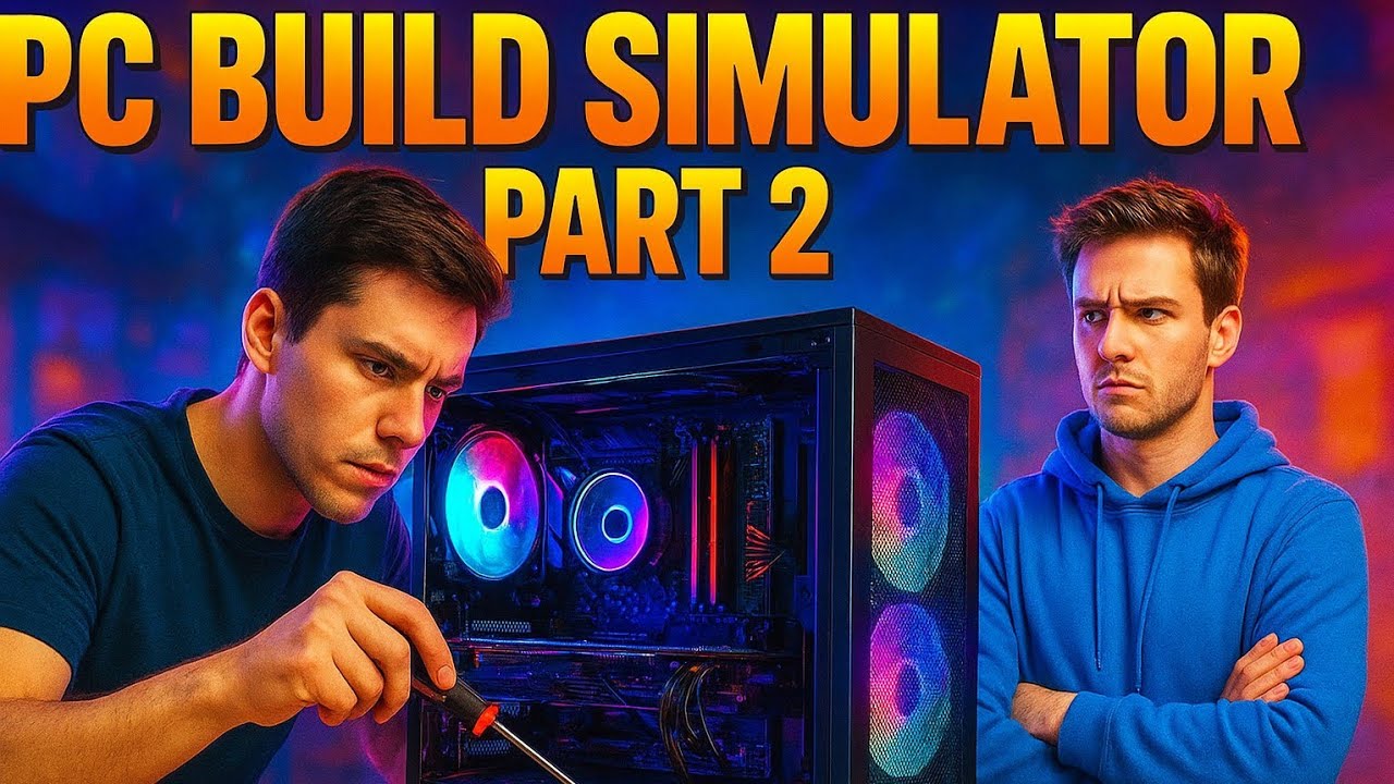 🔥 PC Build Simulator Part 2 | Epic Gaming Rig Assembly! - YouTube