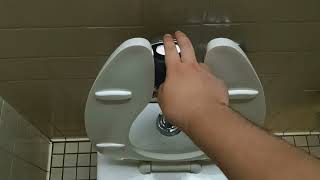Times Square Bowlero toilets