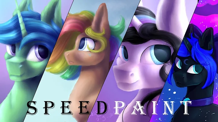 MLP speedpaint | owed art compilation
