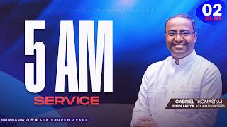 LIVE | Sunday Service - 1 | 02 Aug 2026