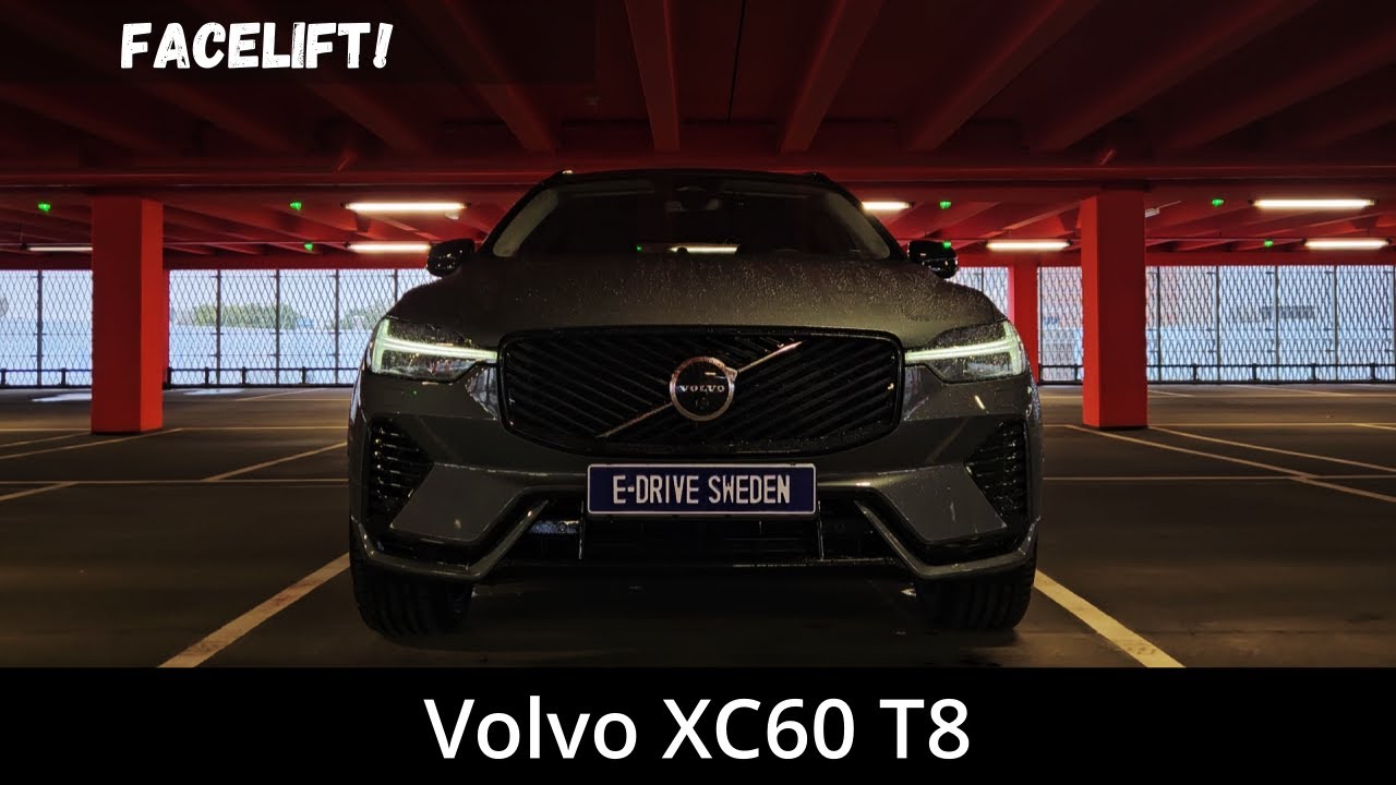 2026 Volvo XC60 T8 455hp | Walkaround | Acceleration | Sound | Range test | 4K