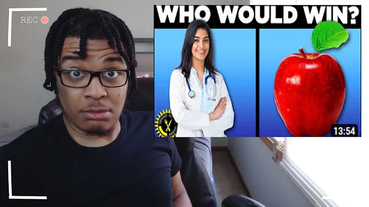 Food Theory: Yes, an Apple a Day CAN Keep the Doctor Away! REACTION!