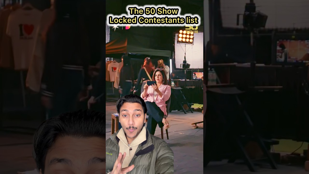 The 50 Show Contestants F List | 