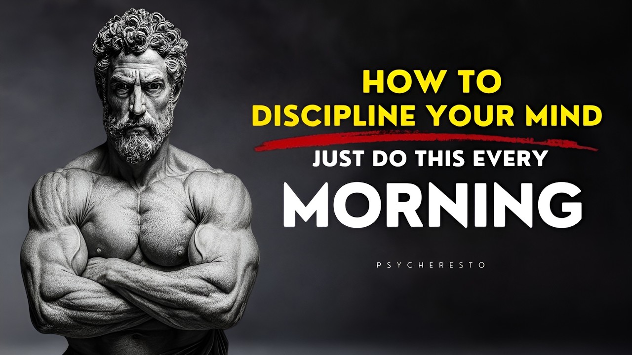 5 секретов стоицизма, которые будут дисциплинировать ваш разум каждое утро — просто делайте это |...