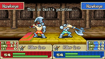 Elibian Nights: Hawkeye-Style Generic Berserker Animation Update