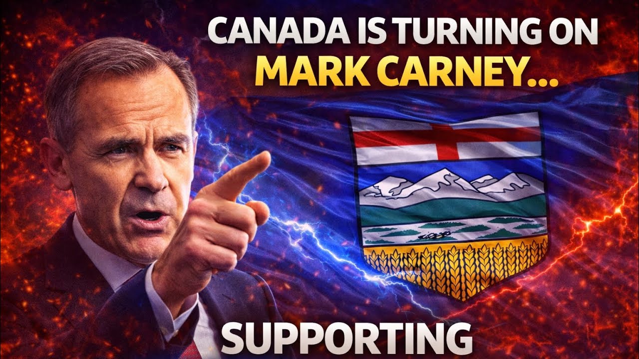 Независимость Альберты! Канада отворачивается от Марка Карни…