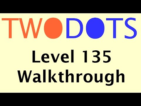 Two Dots Level 135 | TwoDots Level 135