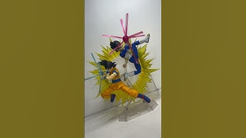 SHF GOKU AND VEGETA DAIMA #shfiguarts #goku #vegeta #dragonball #anime #toyphotography #shonen
