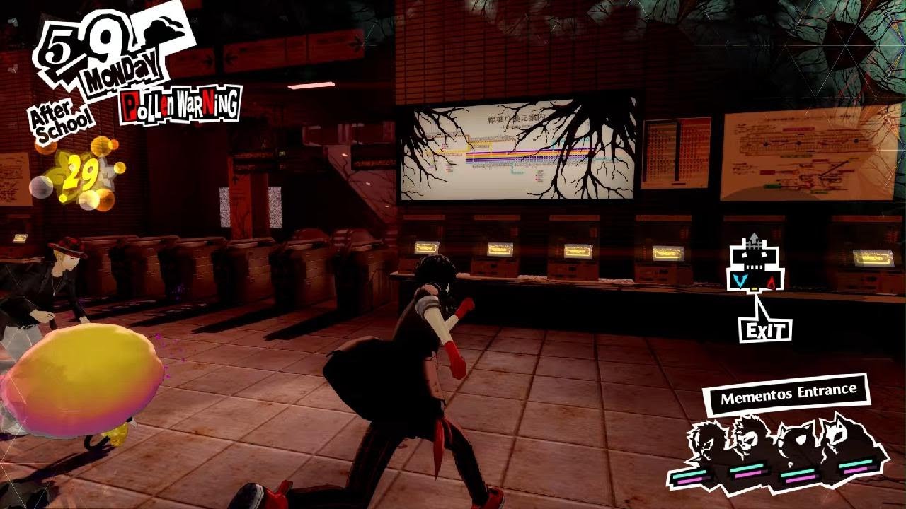 Looking groovy Phantom Thieves - YouTube