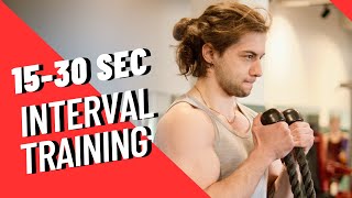 SUPREME HIIT Workout Timer (15-30 sec 20 Laps)