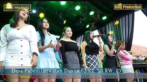 RAMBUT IRENG - ALL BIDADATI - ORGAN DESY PARASWATI GROUP PIMP:DESY.P | LIVE PABEDILAN