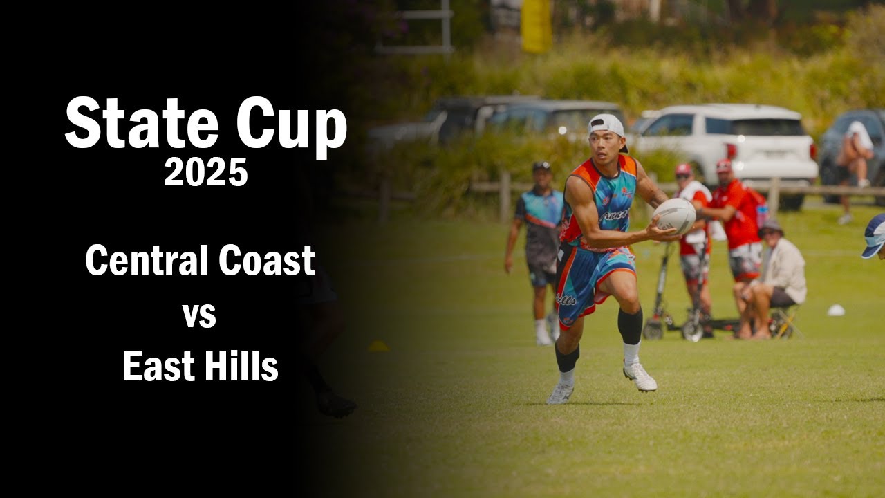 Semi Finals & DROP OFFs -  Men's Open - Central Coast vs East Hills - NSW State Championships 2025