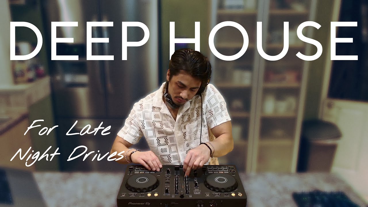 30 Min Of Deep House For Late Night Drives | CHILL DEEP HOUSE MIX
