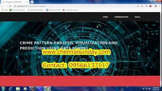 Crime Pattern Analysis, Visualization And Prediction Using Data Mining